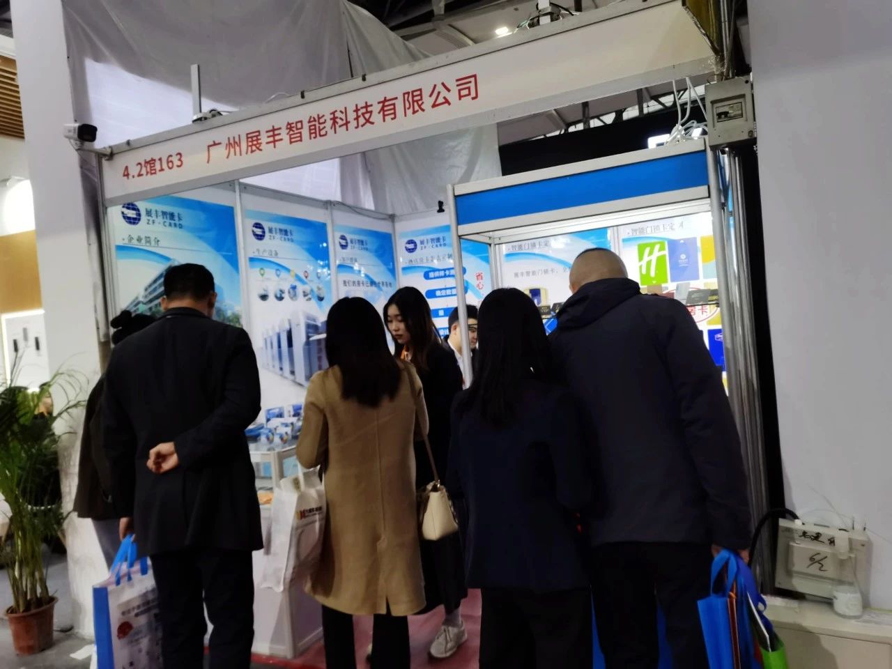 展丰科技参加2023年29届广州酒店用品展会