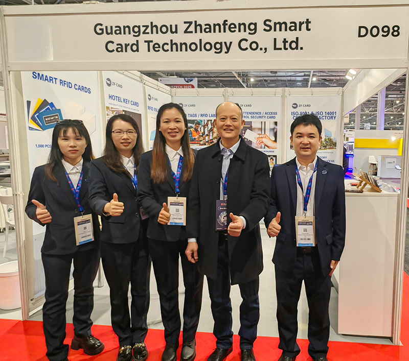 TRUSTECH 2024｜展丰科技亮相法国巴黎智能卡、支付及智能识别、数字安全展览会