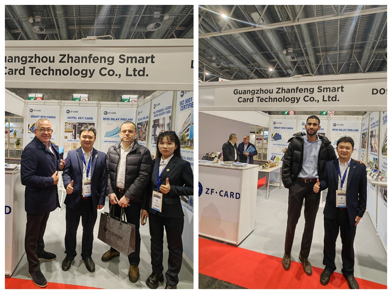 TRUSTECH 2024｜展丰科技亮相法国巴黎智能卡、支付及智能识别、数字安全展览会