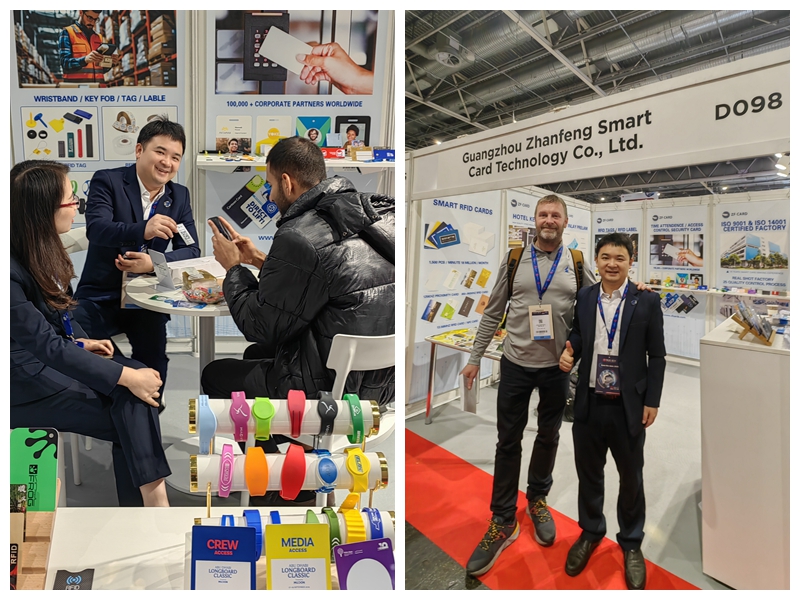 TRUSTECH 2024｜展丰科技亮相法国巴黎智能卡、支付及智能识别、数字安全展览会
