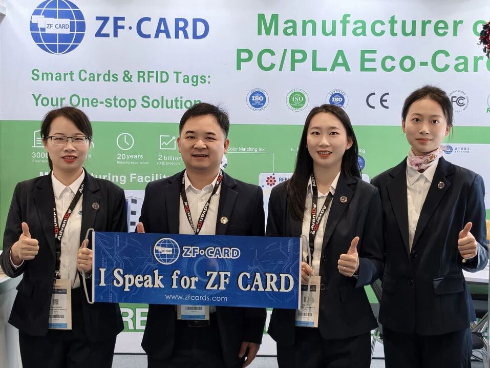 展丰科技重磅亮相2025法国智能卡展览会 展丰科技重磅亮相2025法国智能卡展览会