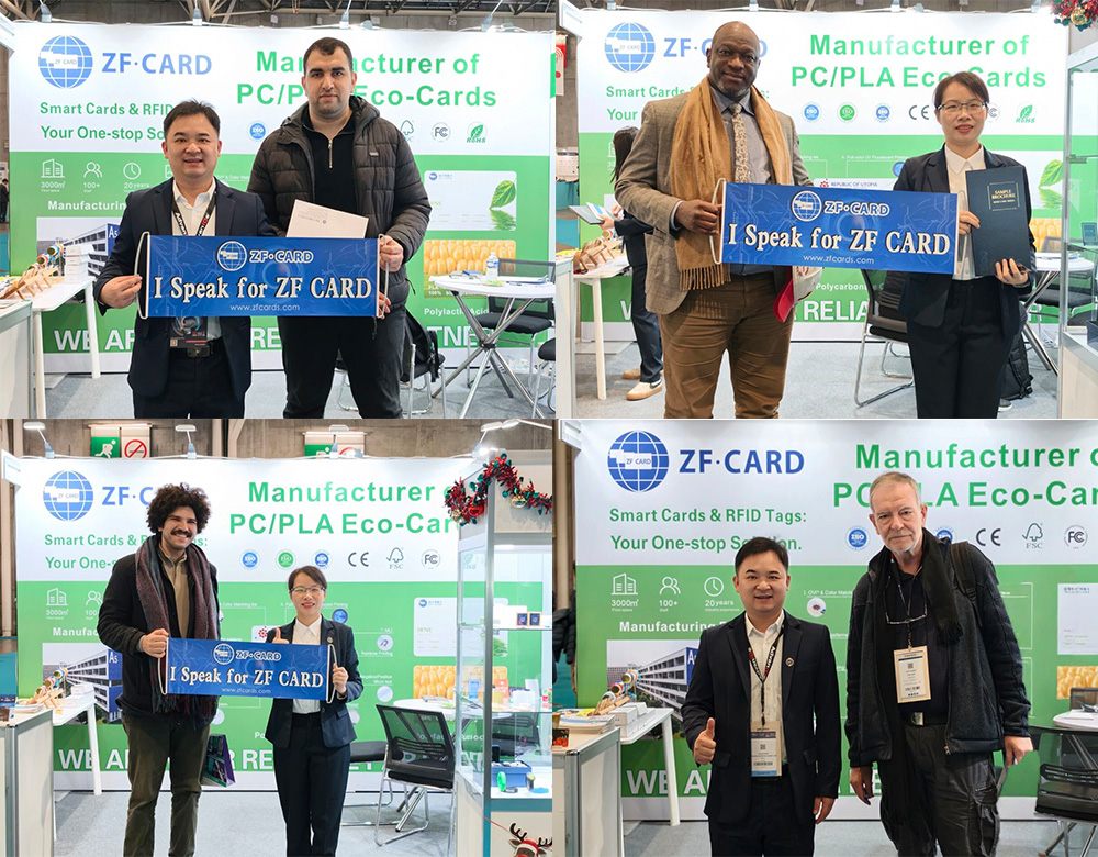 展丰科技重磅亮相2025法国智能卡展览会 展丰科技重磅亮相2025法国智能卡展览会